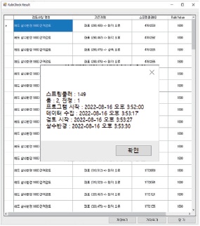 스프링클러 살수 반경 검토