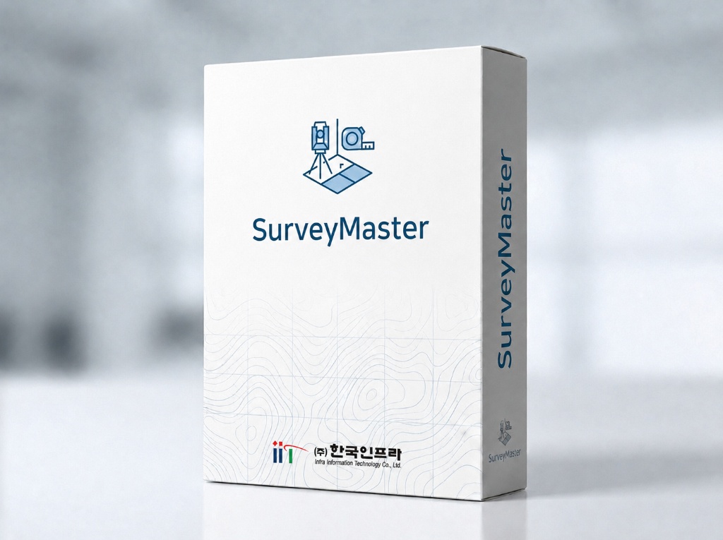 SurveyMaster 측량 솔루션