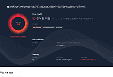 실시간 위협 탐지·대응 (EDR)