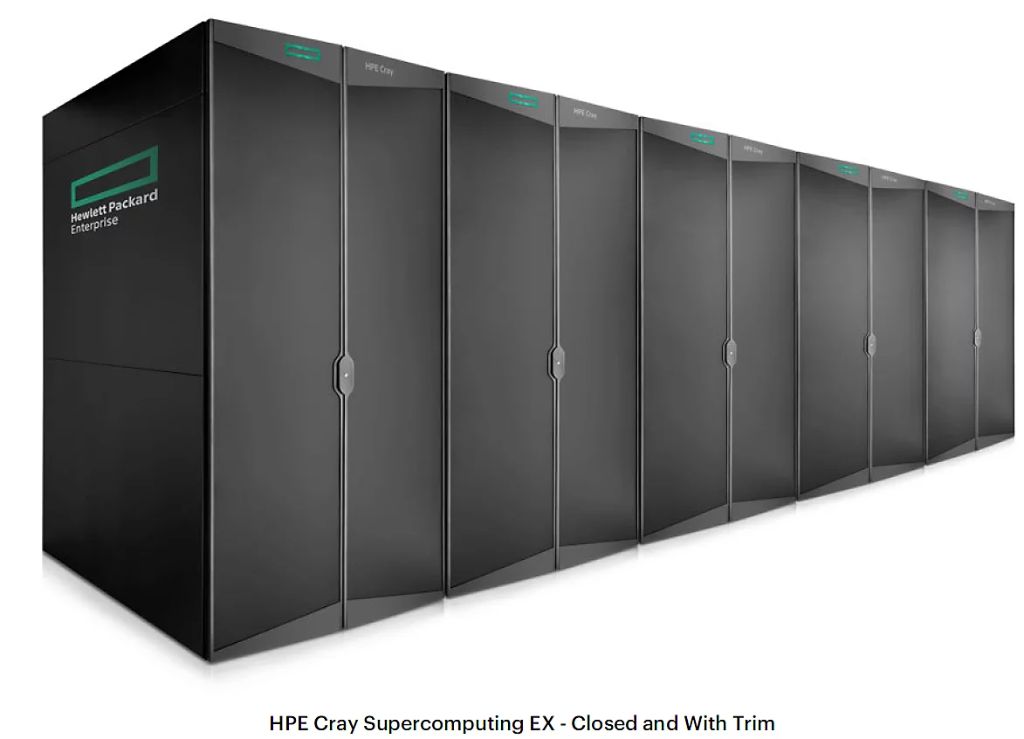 HPE Cray EX