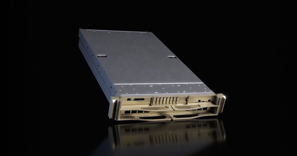 DGX Rubin NVL8