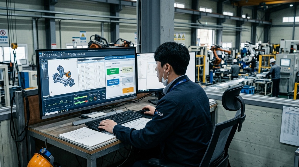 설계·엔지니어링 RPA — 제조 현장의 CAD/BOM 자동화