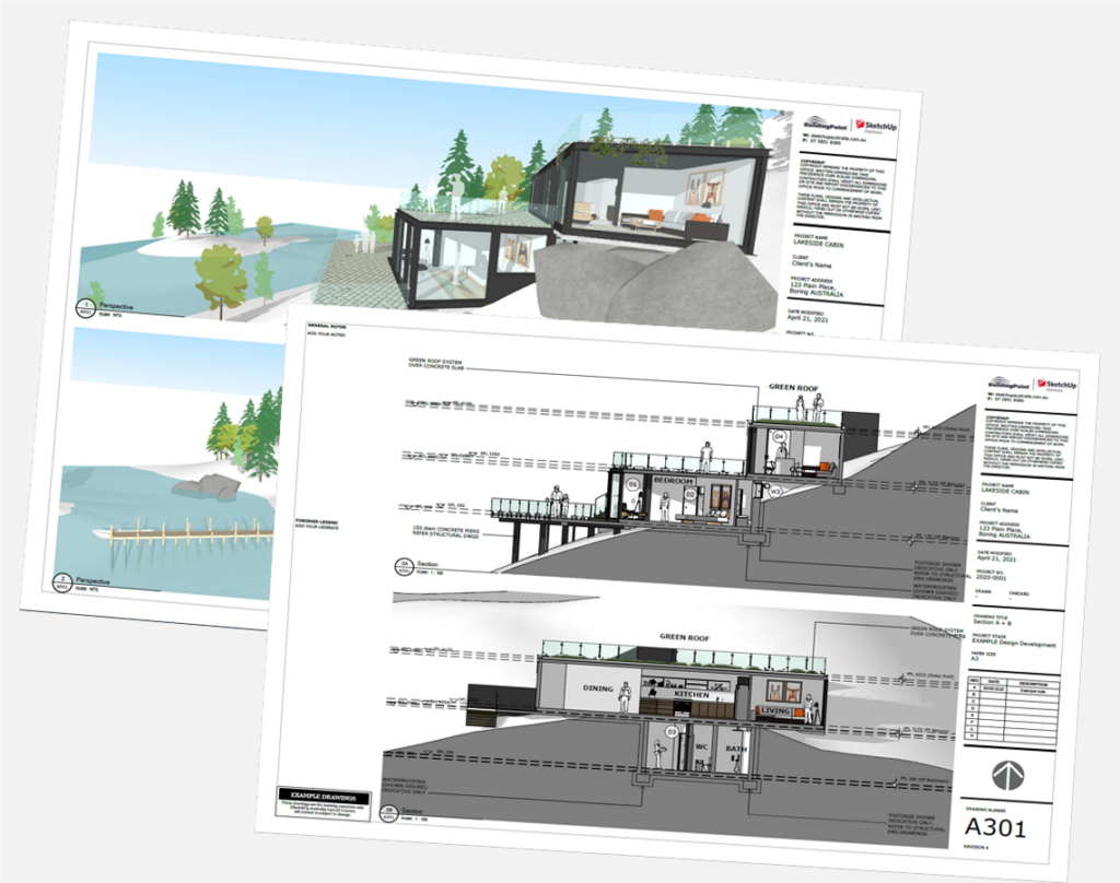 LayOut (2D 문서화)