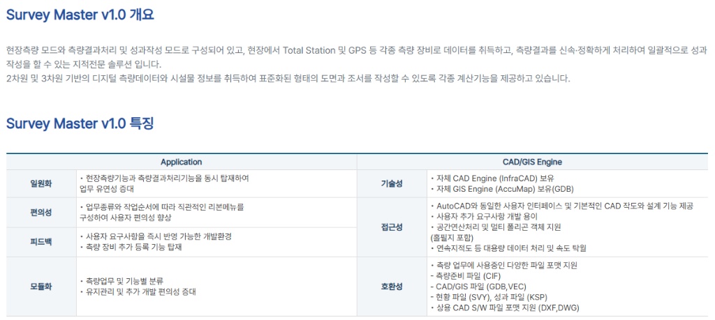 자체 엔진 · 표준 호환성